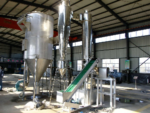 旋轉閃蒸干燥機的具體設計過(guò)程