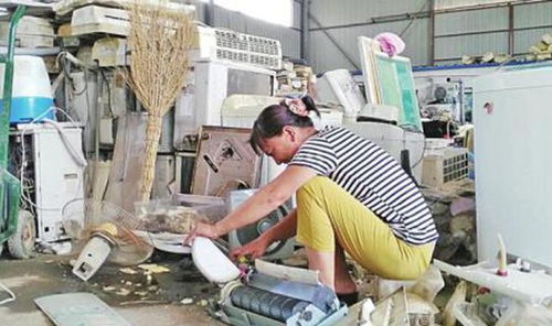 舊家電轉手幾十元？他人變廢為寶收入豐厚，多數人竟不知曉